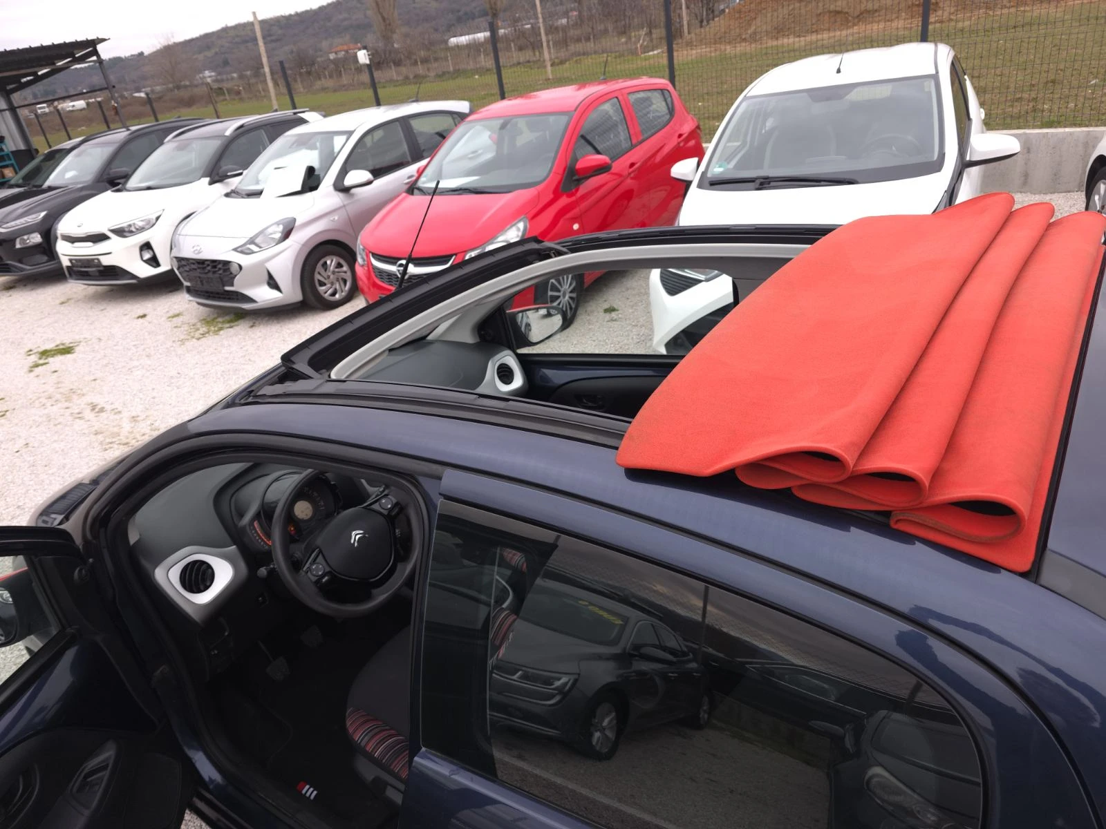 Citroen C1 1.2i Airscape  | Mobile.bg � ����������� 13