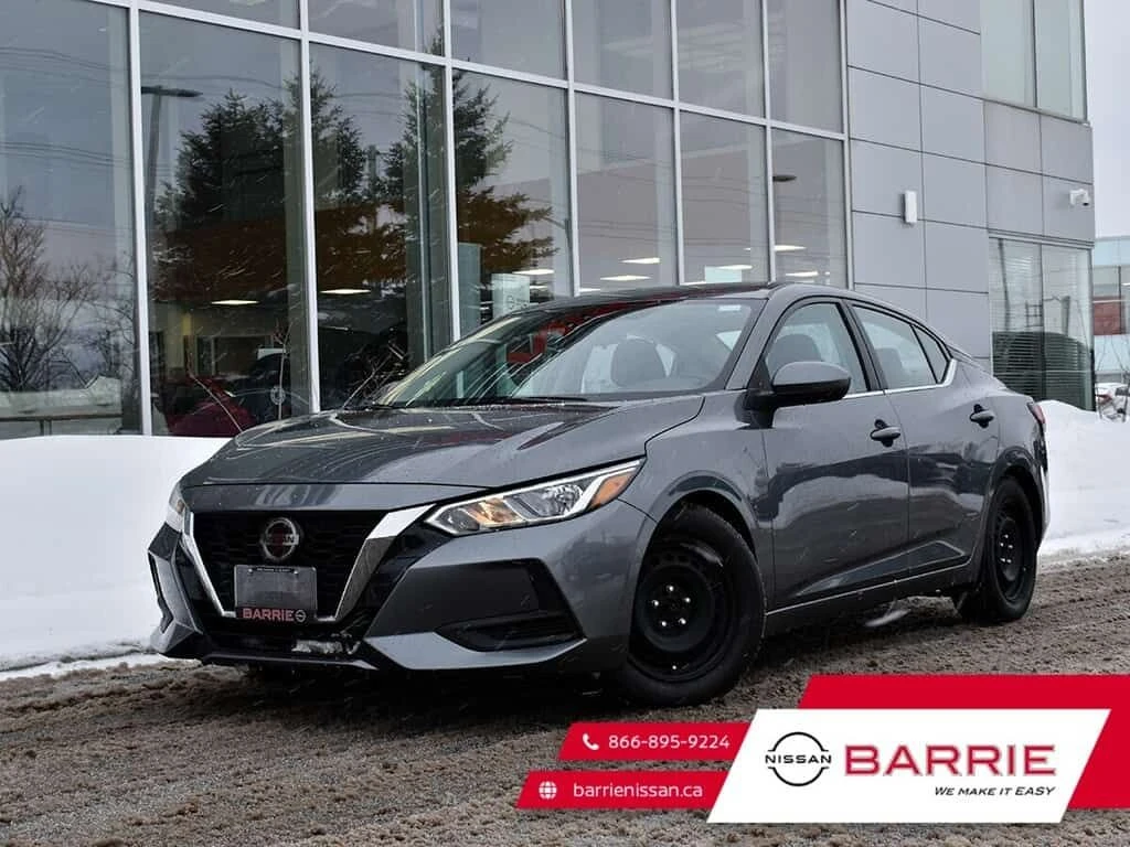 Nissan Sentra * S Plus CVT * CARFAX * ЦЕНА ДО БГ