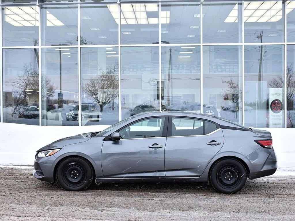 Nissan Sentra * S Plus CVT * CARFAX * ЦЕНА ДО БГ, снимка 4 - Автомобили и джипове - 53760296