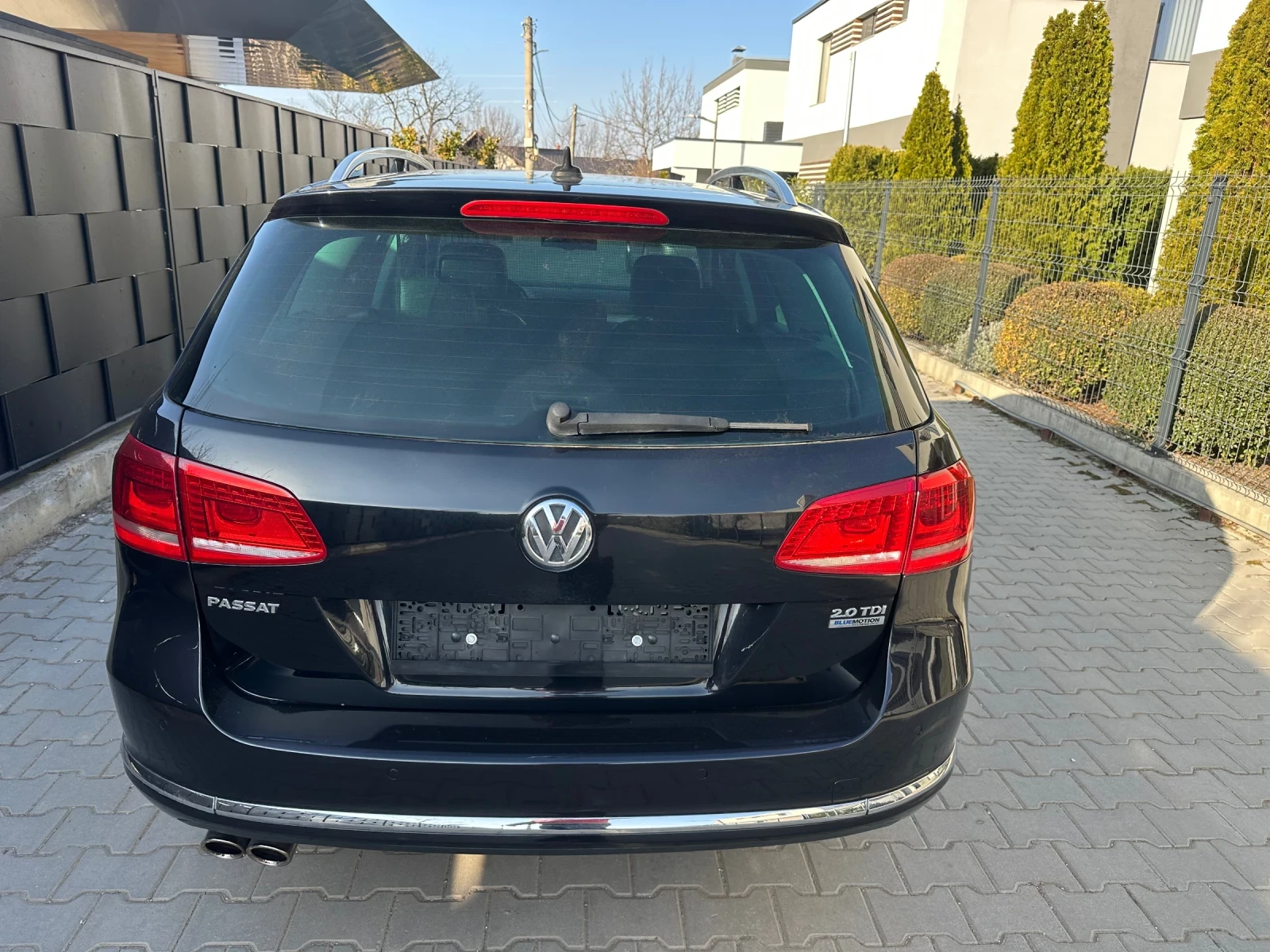 VW Passat 2.0-TDI-АВТОМАТИК-КОЖА, снимка 5 - Автомобили и джипове - 53840440