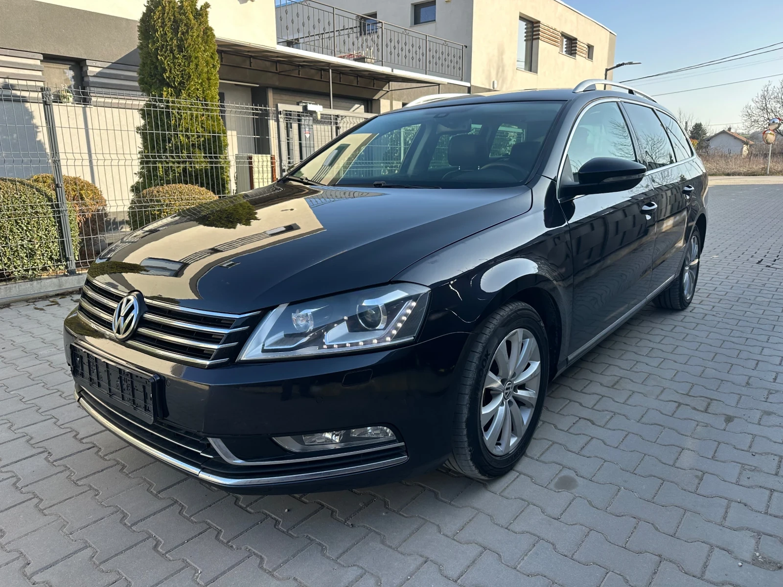VW Passat 2.0-TDI-АВТОМАТИК-КОЖА