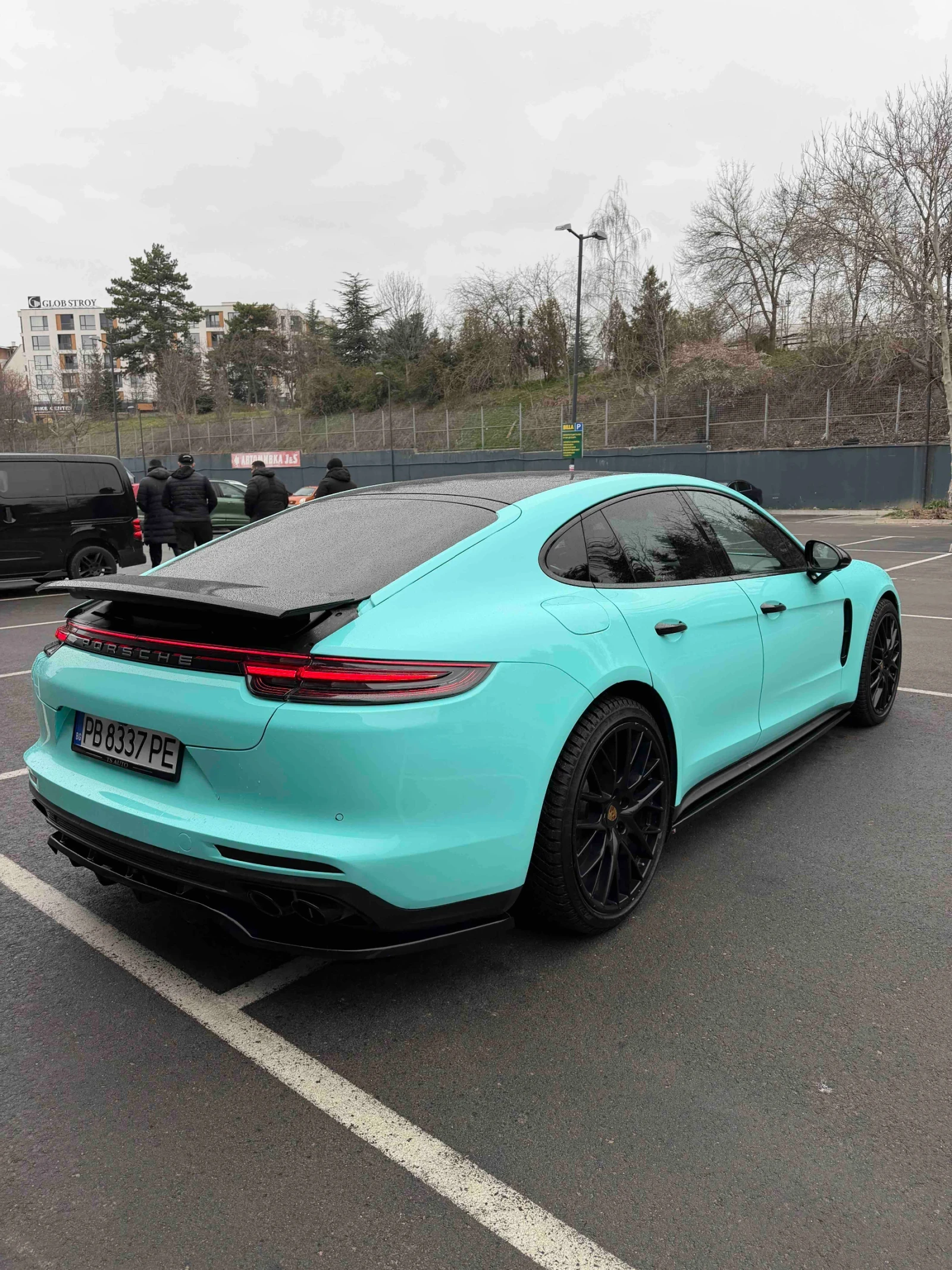 Porsche Panamera 4S 422 к.с. PDK, снимка 6 - Автомобили и джипове - 54078813