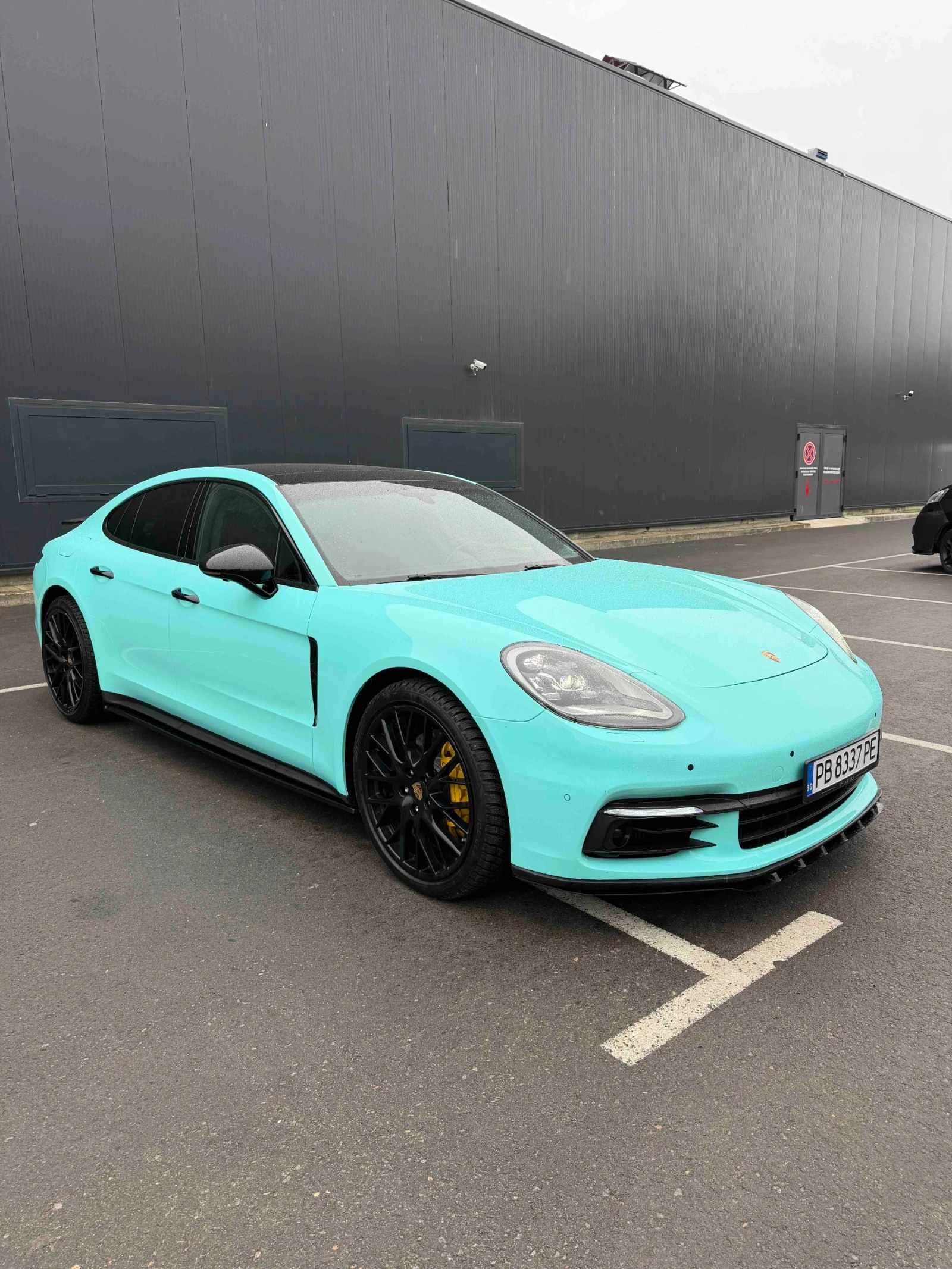 Porsche Panamera 4S 422 к.с. PDK, снимка 3 - Автомобили и джипове - 54078813