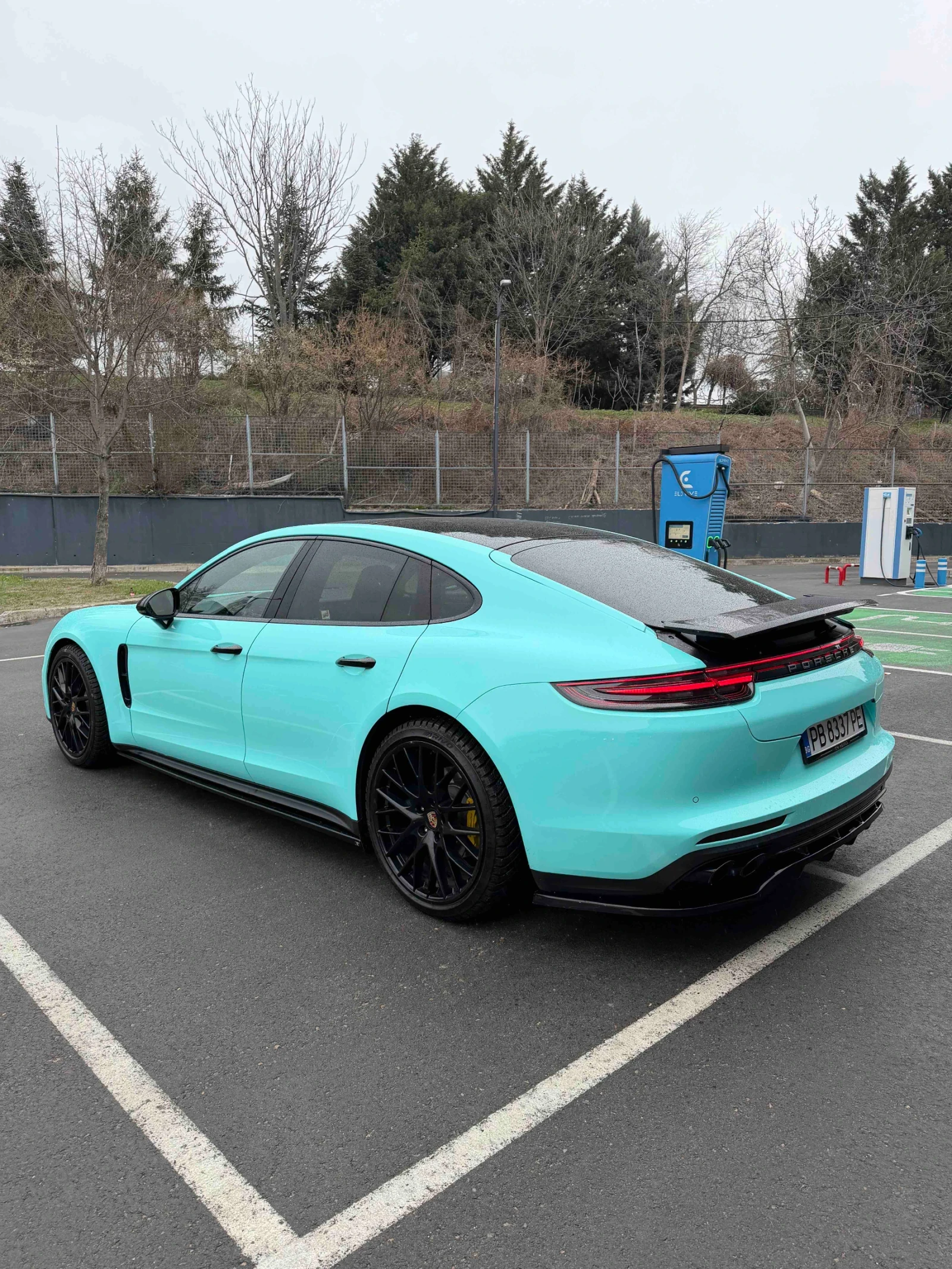 Porsche Panamera 4S 422 к.с. PDK, снимка 5 - Автомобили и джипове - 54078813