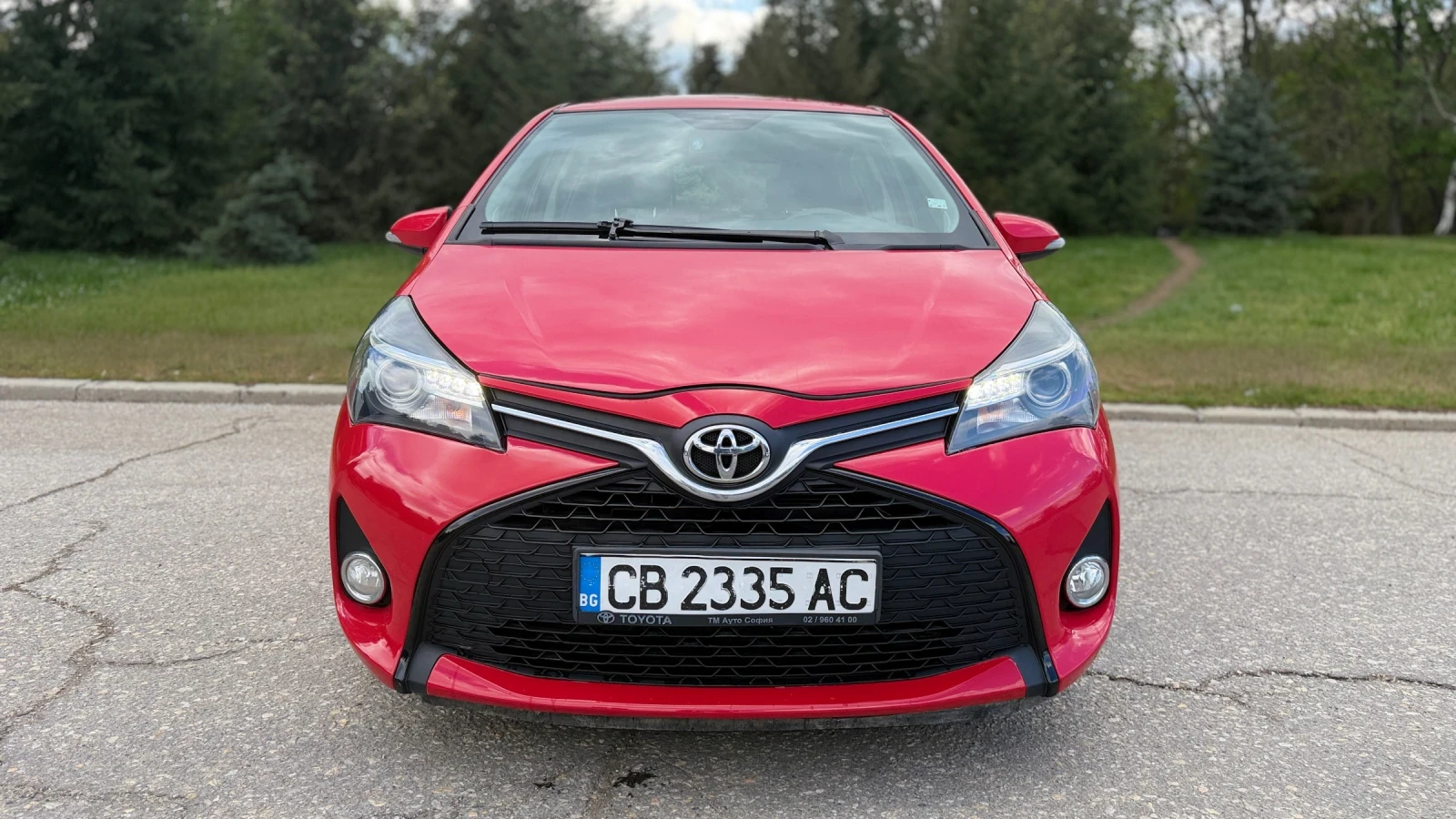 Toyota Yaris Style