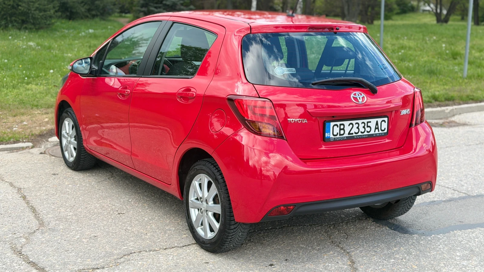 Toyota Yaris Style, снимка 6 - Автомобили и джипове - 54400219