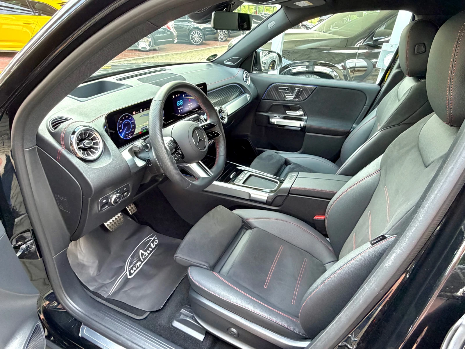 Mercedes-Benz EQB 350#4MAT#FACELIFT#AMG#H&K#HEADUP#360* CAM#DISTR#, снимка 9 - Автомобили и джипове - 54496562