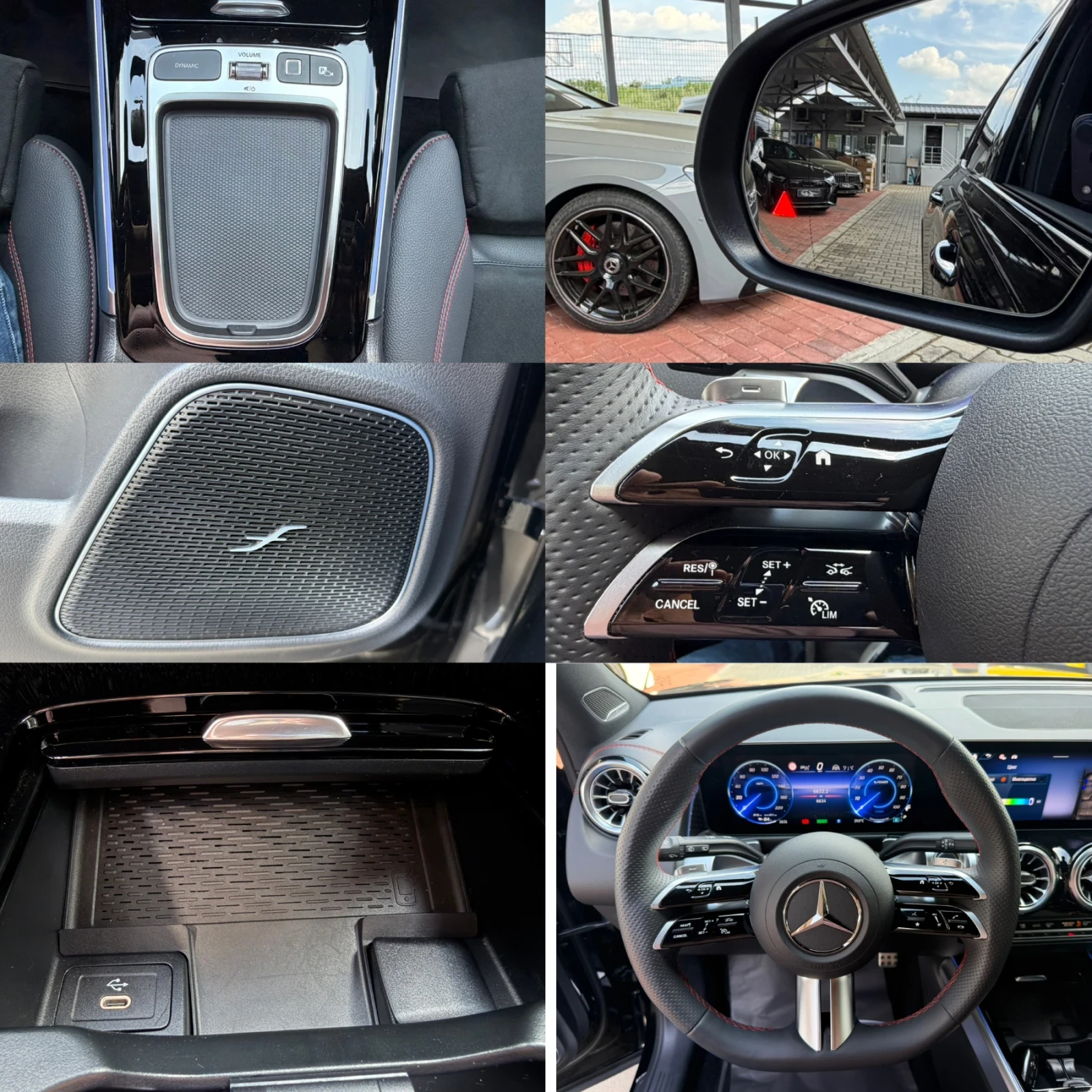 Mercedes-Benz EQB 350#4MAT#FACELIFT#AMG#H&K#HEADUP#360* CAM#DISTR#, снимка 14 - Автомобили и джипове - 54496562