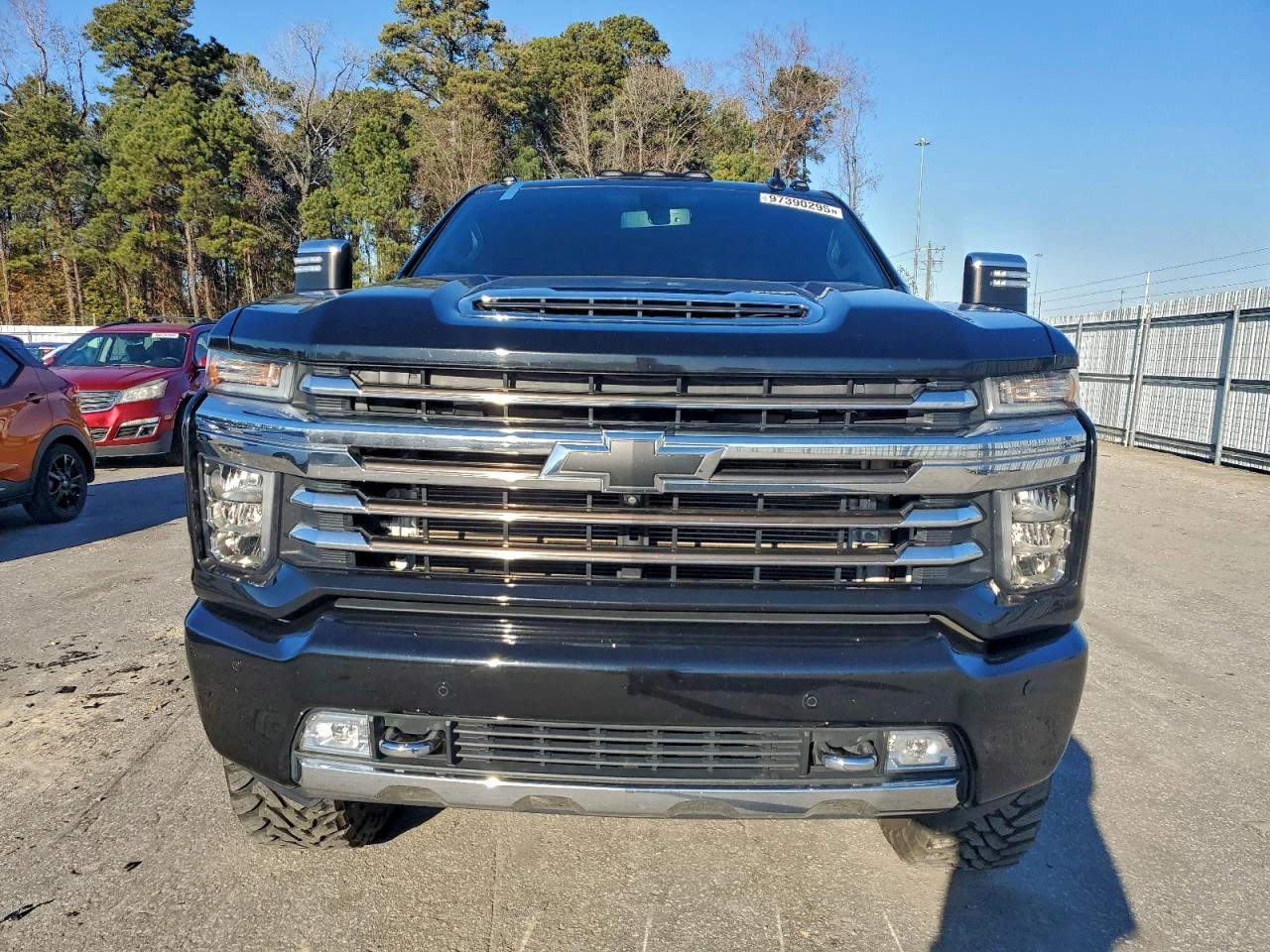 Chevrolet Silverado 6.6l K2500 High Country, снимка 5 - Автомобили и джипове - 54519198