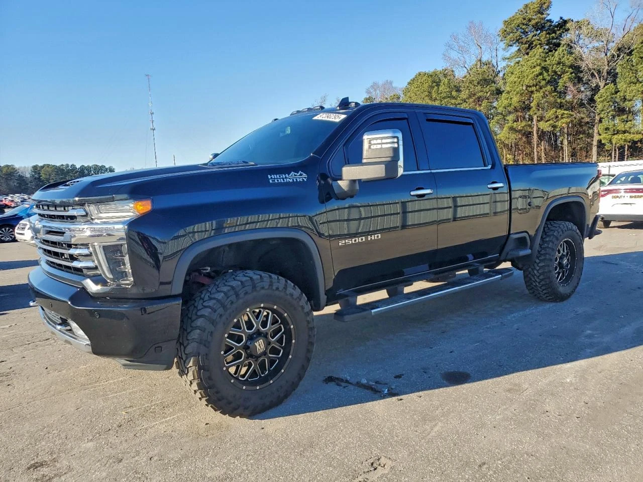 Chevrolet Silverado 6.6l K2500 High Country