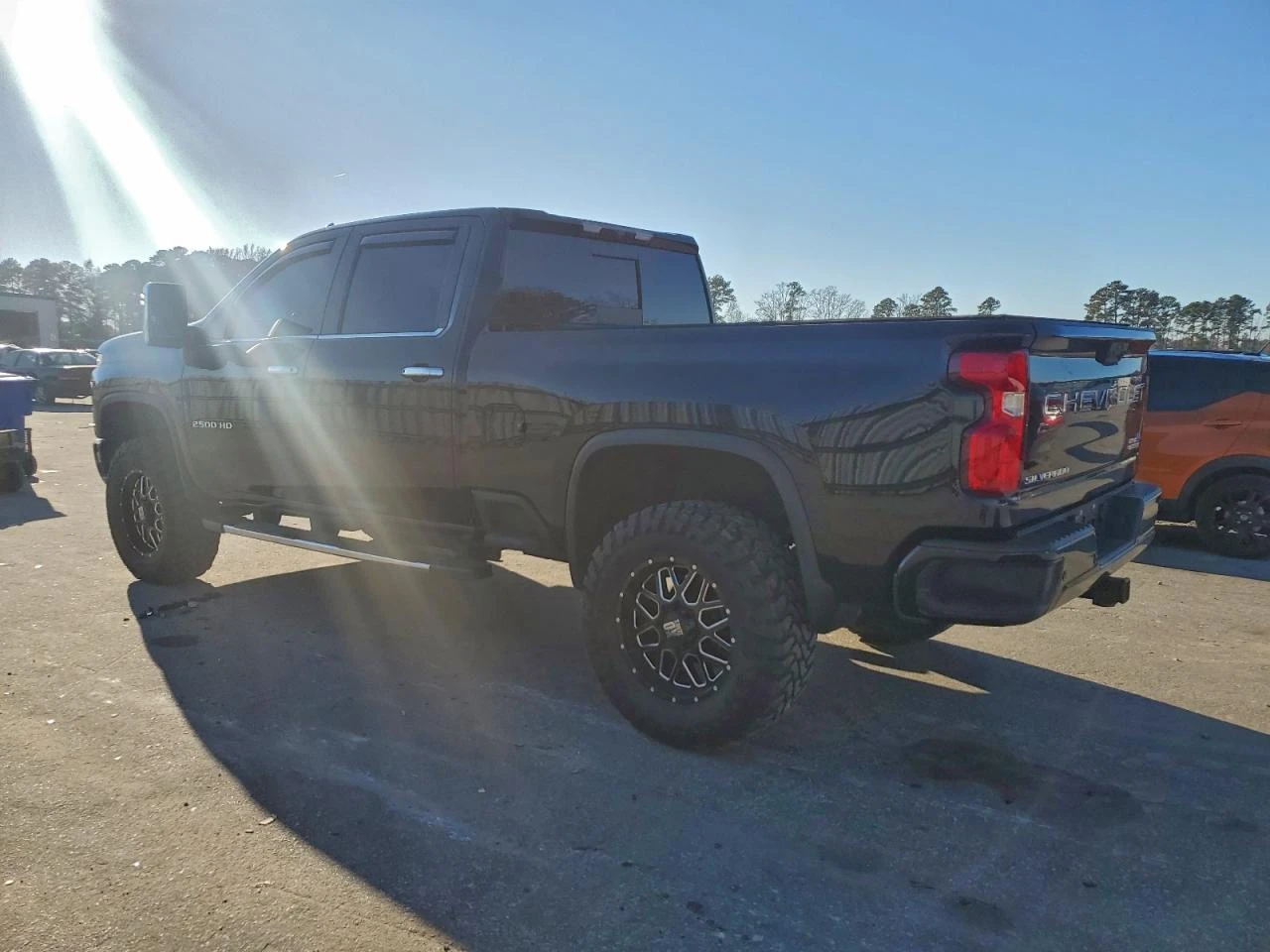 Chevrolet Silverado 6.6l K2500 High Country, снимка 2 - Автомобили и джипове - 54519198