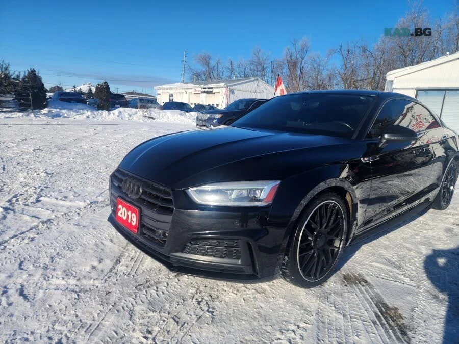Audi A5 Technik* 45 TFSI* АвтоКредит* (ЦЕНА ДО БГ), снимка 3 - Автомобили и джипове - 54622557