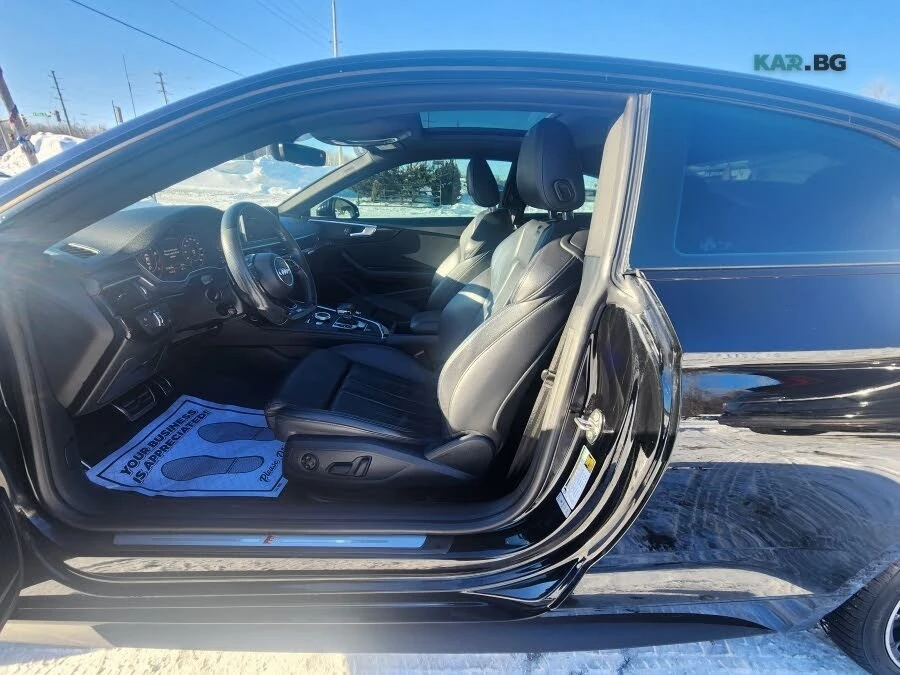 Audi A5 Technik* 45 TFSI* АвтоКредит* (ЦЕНА ДО БГ), снимка 10 - Автомобили и джипове - 54622557