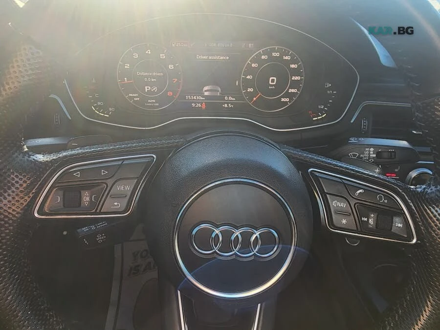 Audi A5 Technik* 45 TFSI* АвтоКредит* (ЦЕНА ДО БГ), снимка 13 - Автомобили и джипове - 54622557