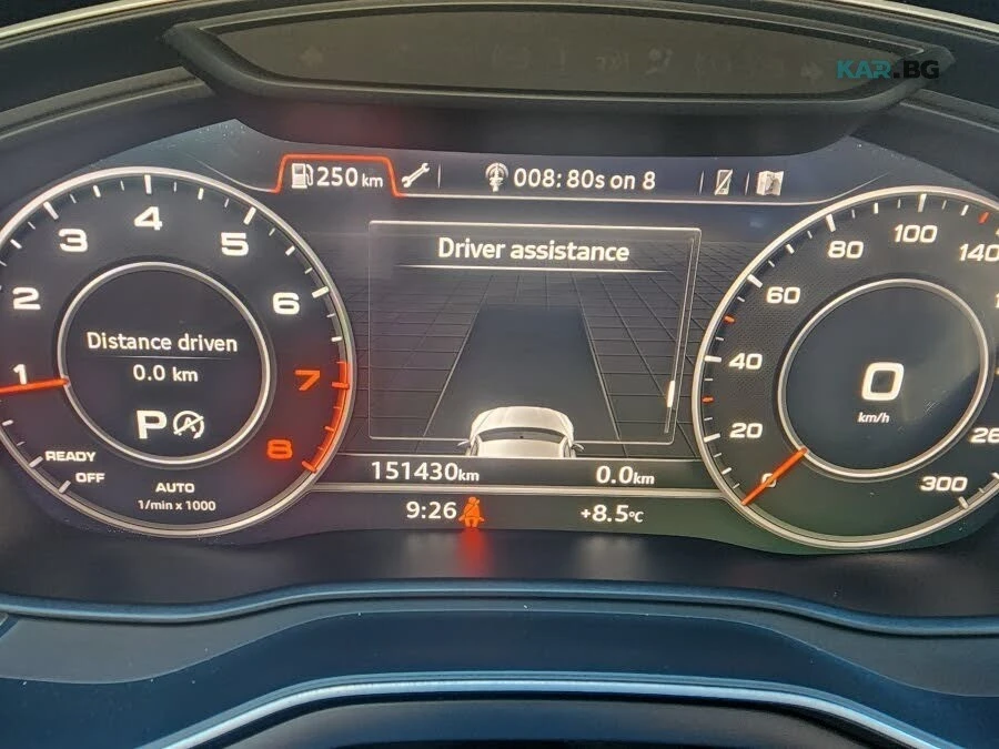 Audi A5 Technik* 45 TFSI* АвтоКредит* (ЦЕНА ДО БГ), снимка 14 - Автомобили и джипове - 54622557
