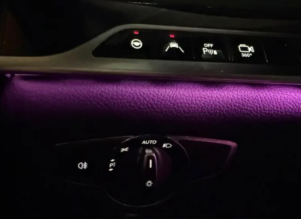 Mercedes-Benz S 500 S63 AMG FACE | DVD | BURMESTER | MATTE BLACK  | Mobile.bg � ����������� 12