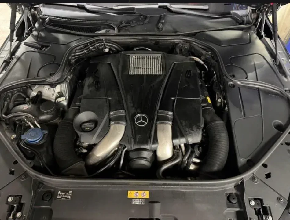 Mercedes-Benz S 500 S63 AMG FACE | DVD | BURMESTER | MATTE BLACK  | Mobile.bg � ����������� 13