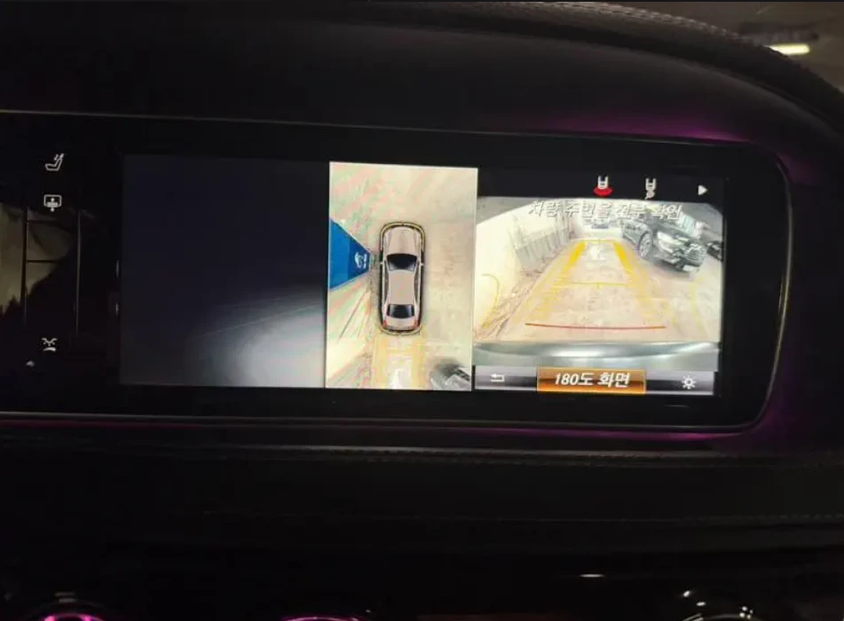 Mercedes-Benz S 500 S63 AMG FACE | DVD | BURMESTER | MATTE BLACK  | Mobile.bg � ����������� 11