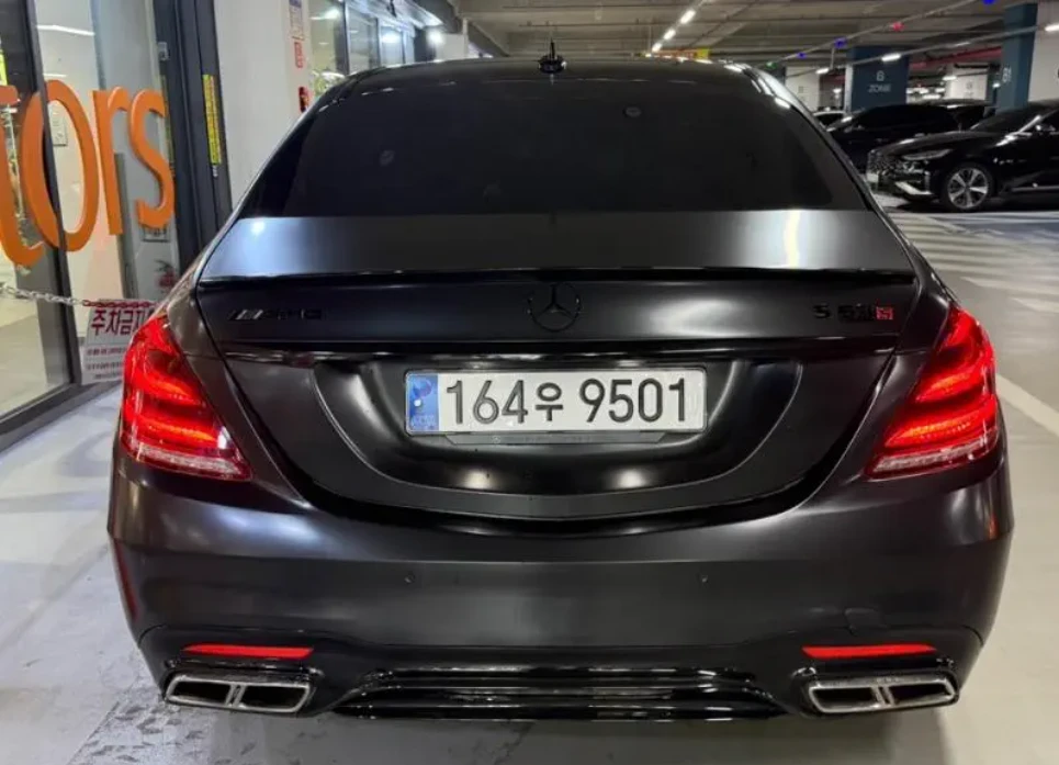 Mercedes-Benz S 500 S63 AMG FACE | DVD | BURMESTER | MATTE BLACK  | Mobile.bg � ����������� 4
