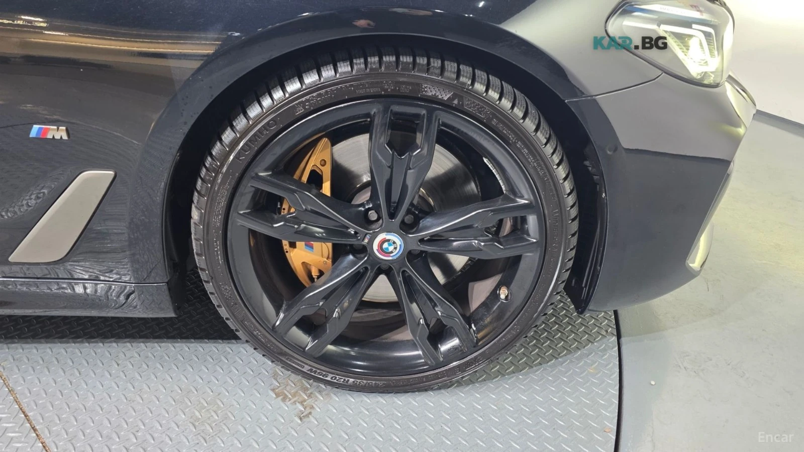 BMW 550 I / XDRIVE / M PKG / BOWERS / DISTRONIC / LASER, снимка 5 - Автомобили и джипове - 54670144