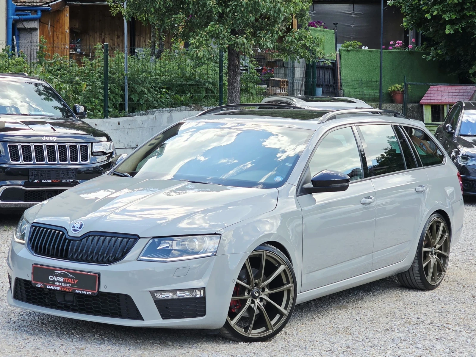 Skoda Octavia VRS CHALLENGE= 4X4= PANO= FULL, снимка 3 - Автомобили и джипове - 54960732