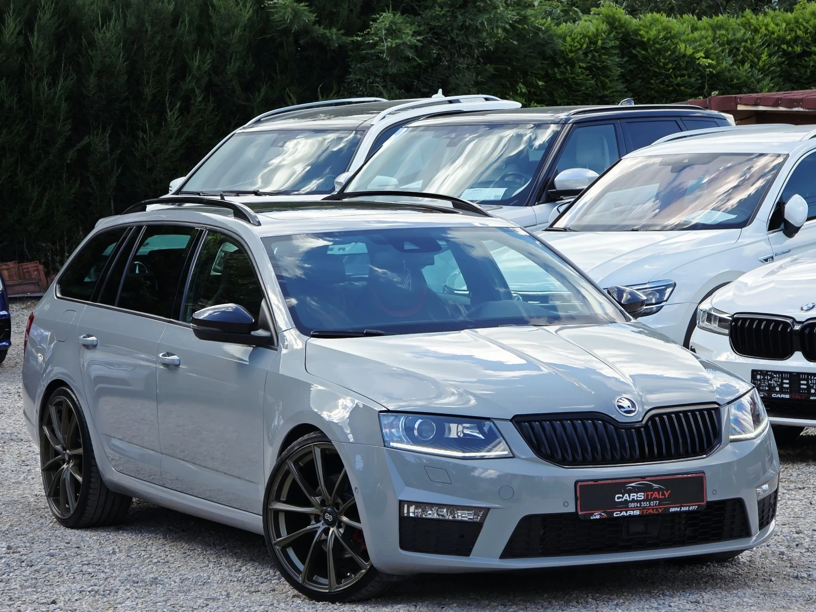 Skoda Octavia VRS CHALLENGE= 4X4= PANO= FULL