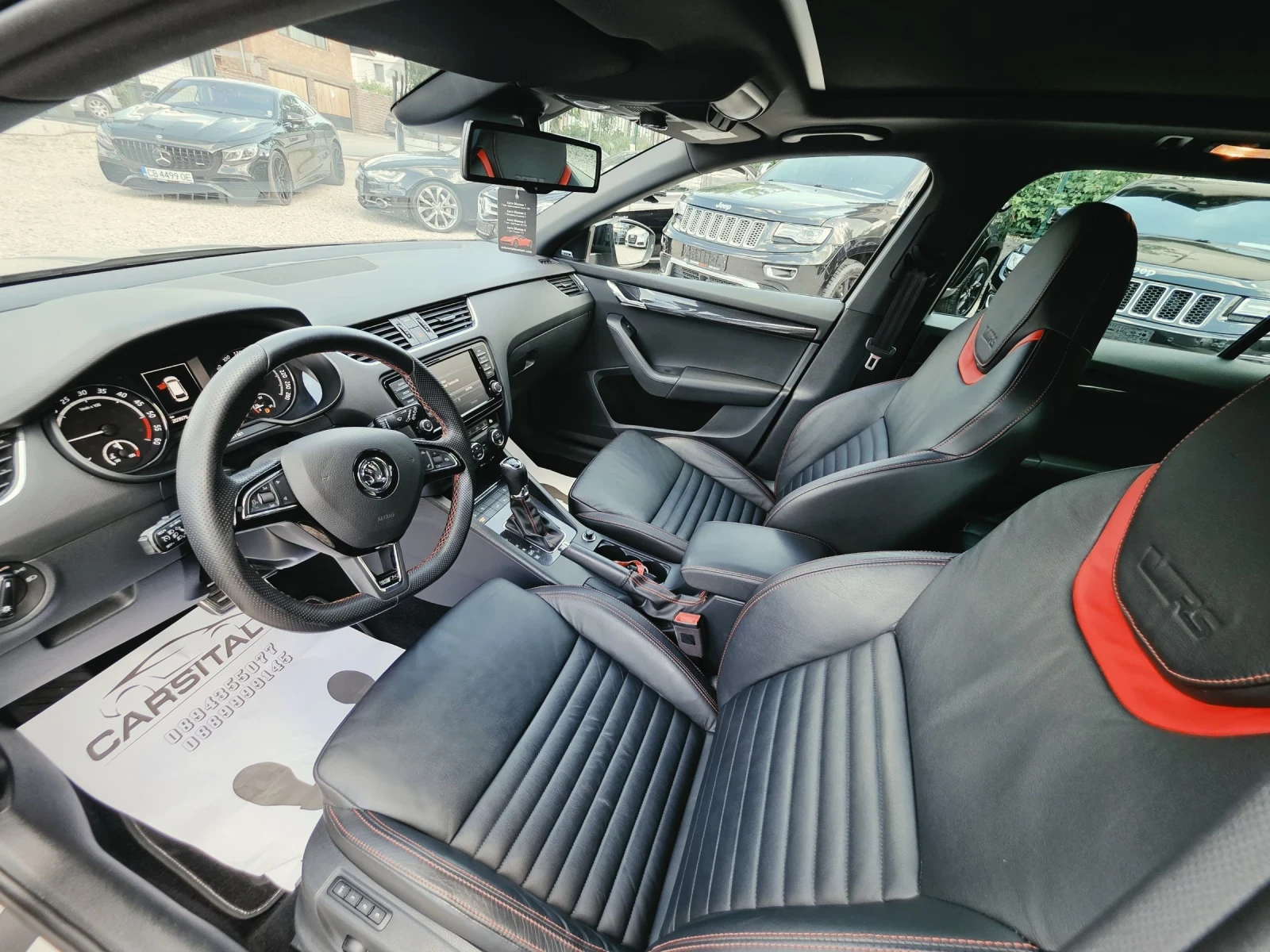 Skoda Octavia VRS CHALLENGE= 4X4= PANO= FULL, снимка 14 - Автомобили и джипове - 54960732