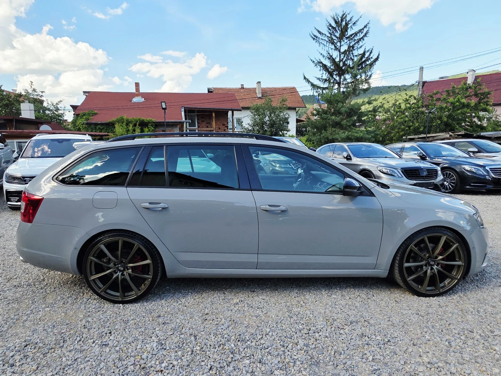 Skoda Octavia VRS CHALLENGE= 4X4= PANO= FULL, снимка 9 - Автомобили и джипове - 54960732