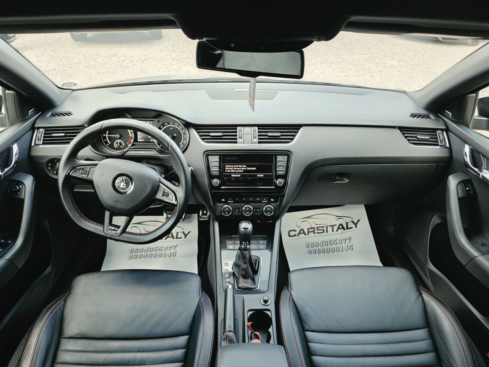 Skoda Octavia VRS CHALLENGE= 4X4= PANO= FULL, снимка 13 - Автомобили и джипове - 54960732