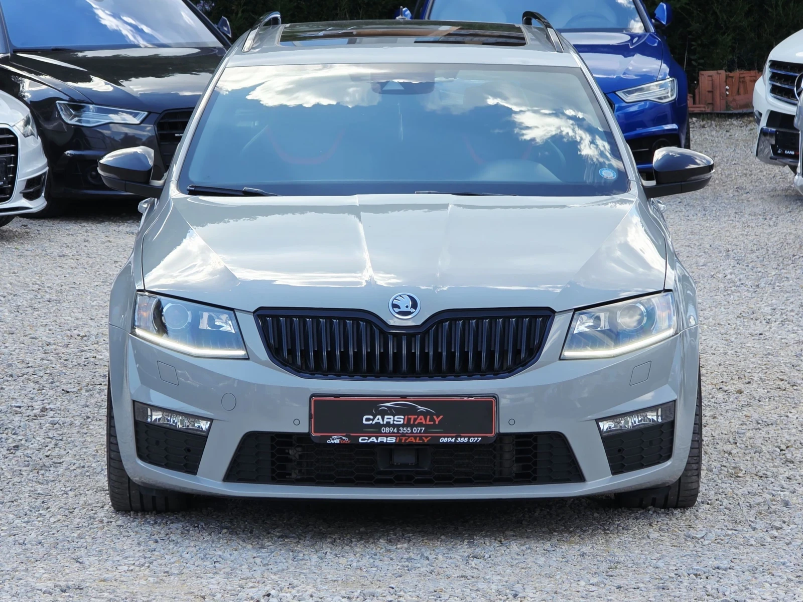 Skoda Octavia VRS CHALLENGE= 4X4= PANO= FULL, снимка 2 - Автомобили и джипове - 54960732