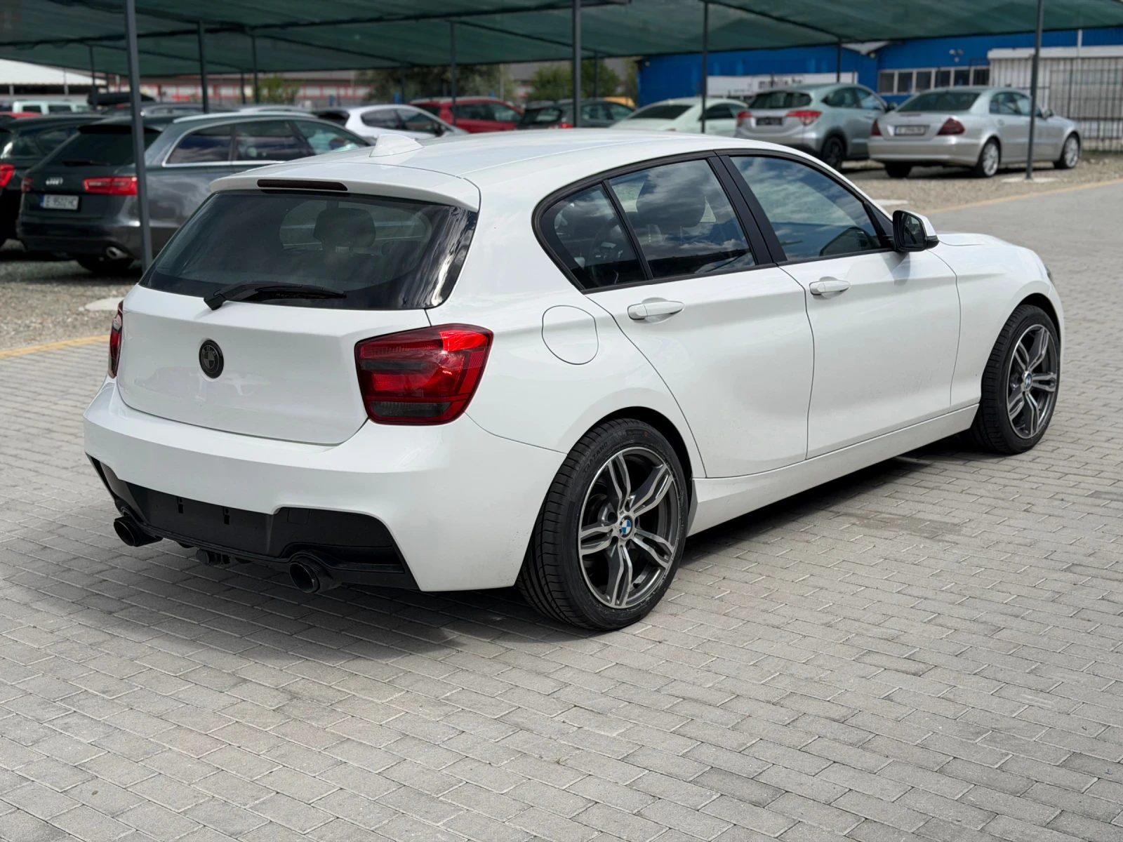 BMW 120 2.0d/184hp/M-Performance/SERVICE BOOK/, снимка 5 - Автомобили и джипове - 54983421