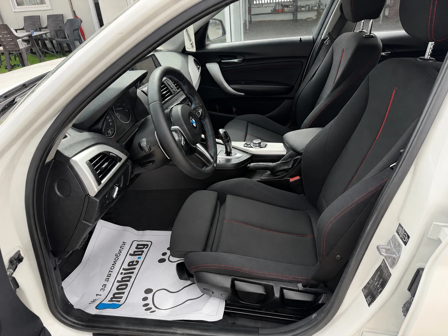 BMW 120 2.0d/184hp/M-Performance/SERVICE BOOK/, снимка 9 - Автомобили и джипове - 54983421