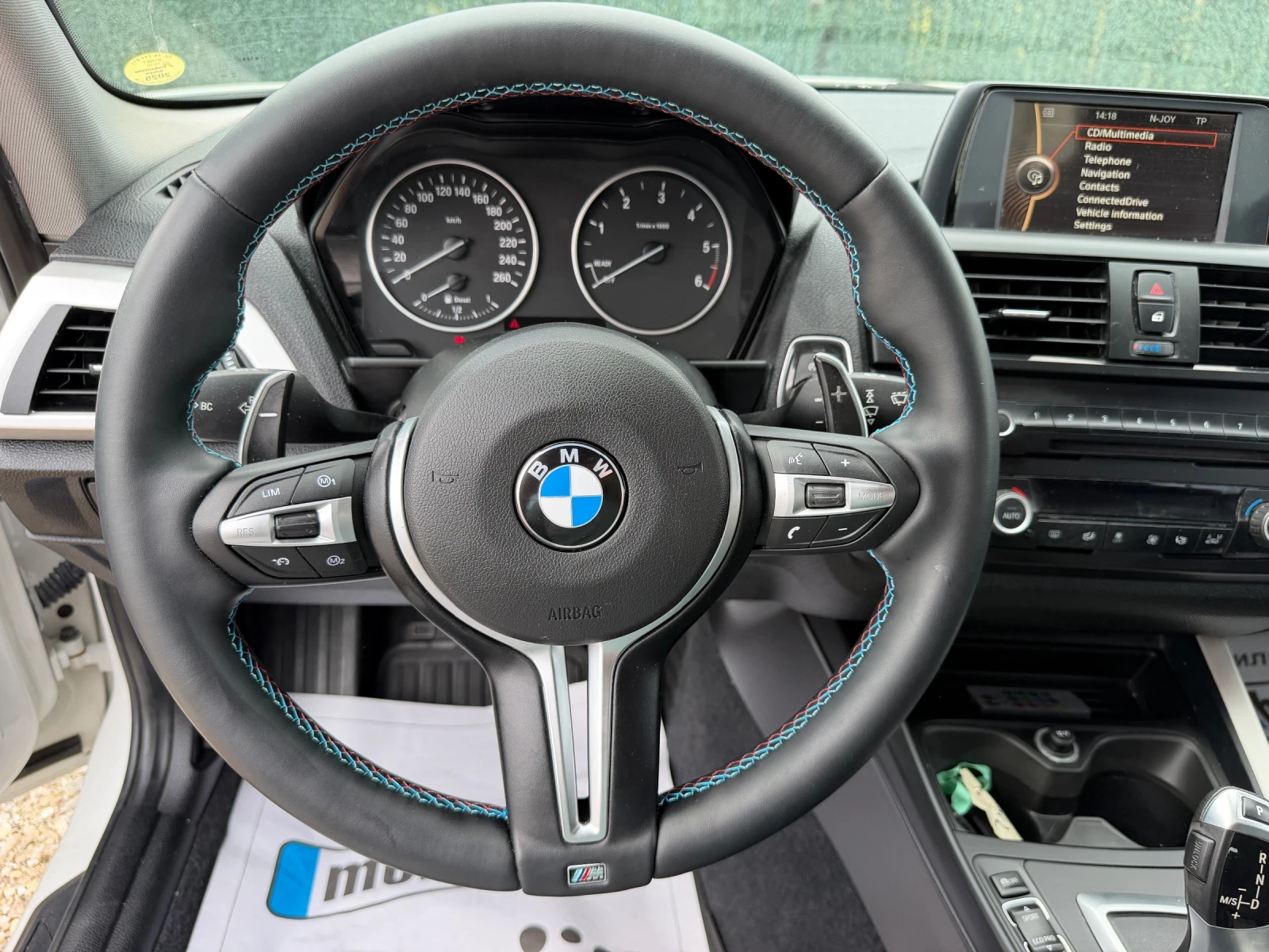 BMW 120 2.0d/184hp/M-Performance/SERVICE BOOK/, снимка 7 - Автомобили и джипове - 54983421