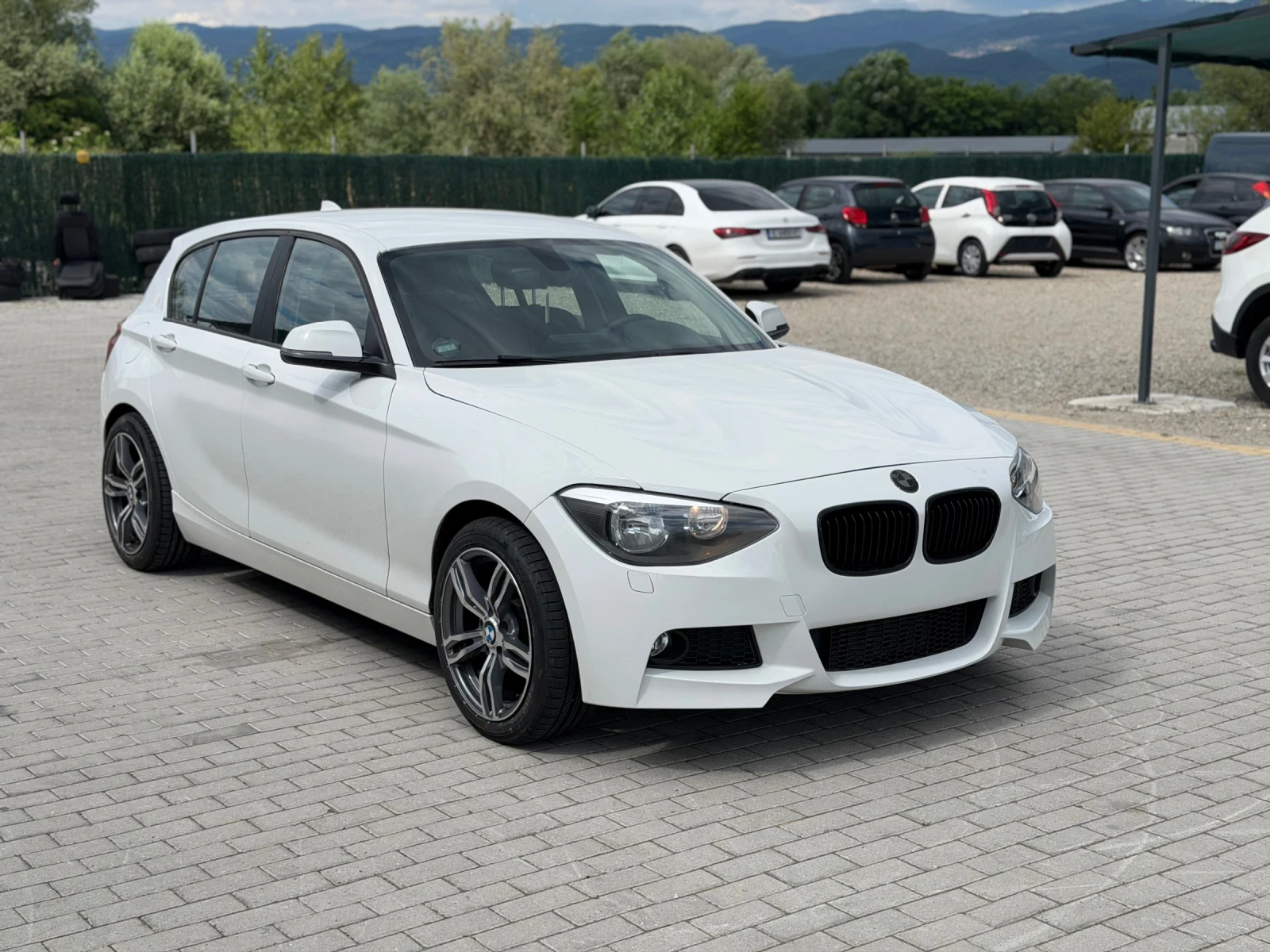 BMW 120 2.0d/184hp/M-Performance/SERVICE BOOK/