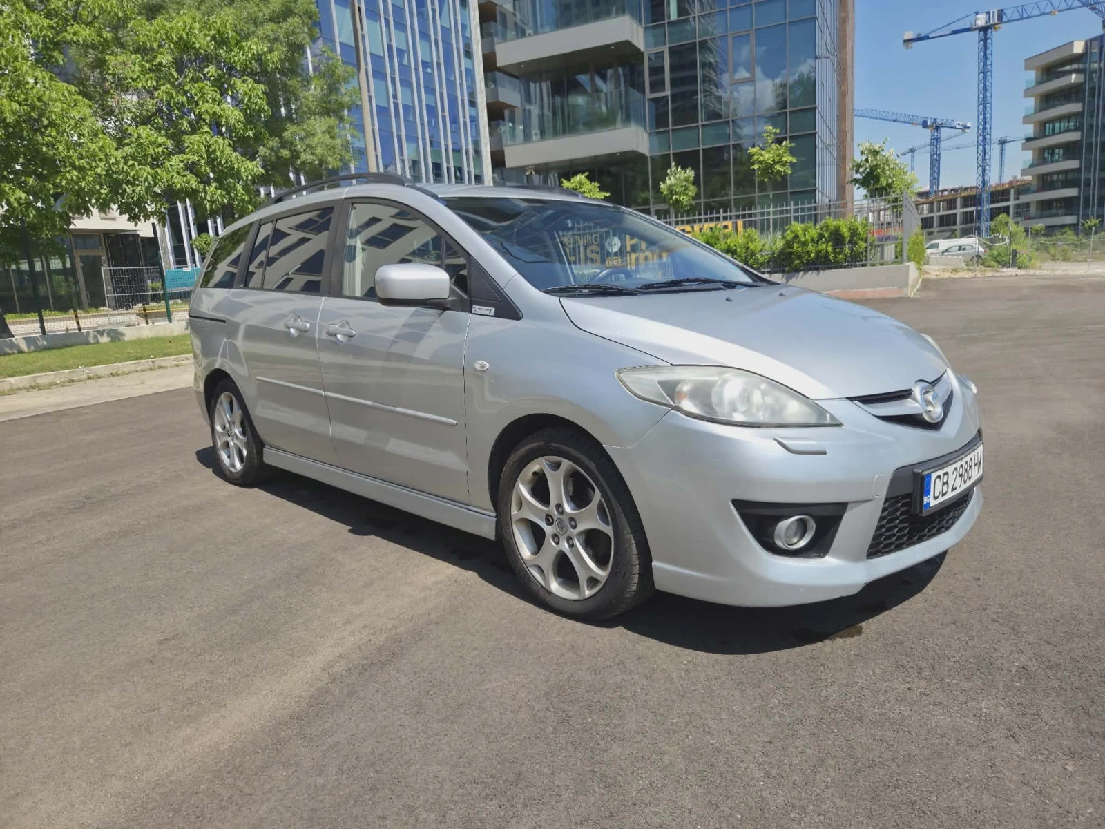 Mazda 5 2000 CDTI, 6+ 1 места, снимка 13 - Автомобили и джипове - 54989633