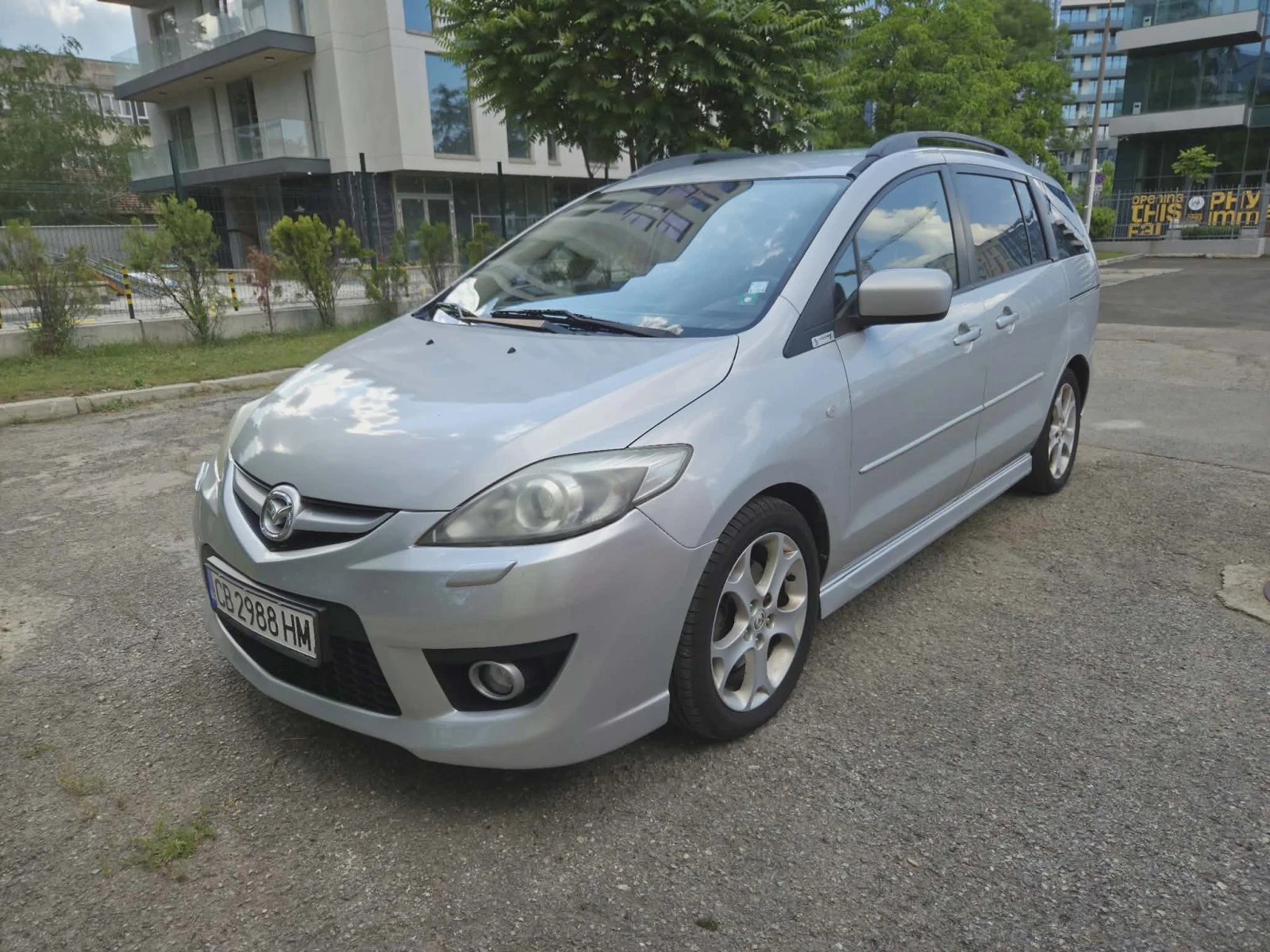 Mazda 5 2000 CDTI, 6+ 1 места, снимка 11 - Автомобили и джипове - 54989633