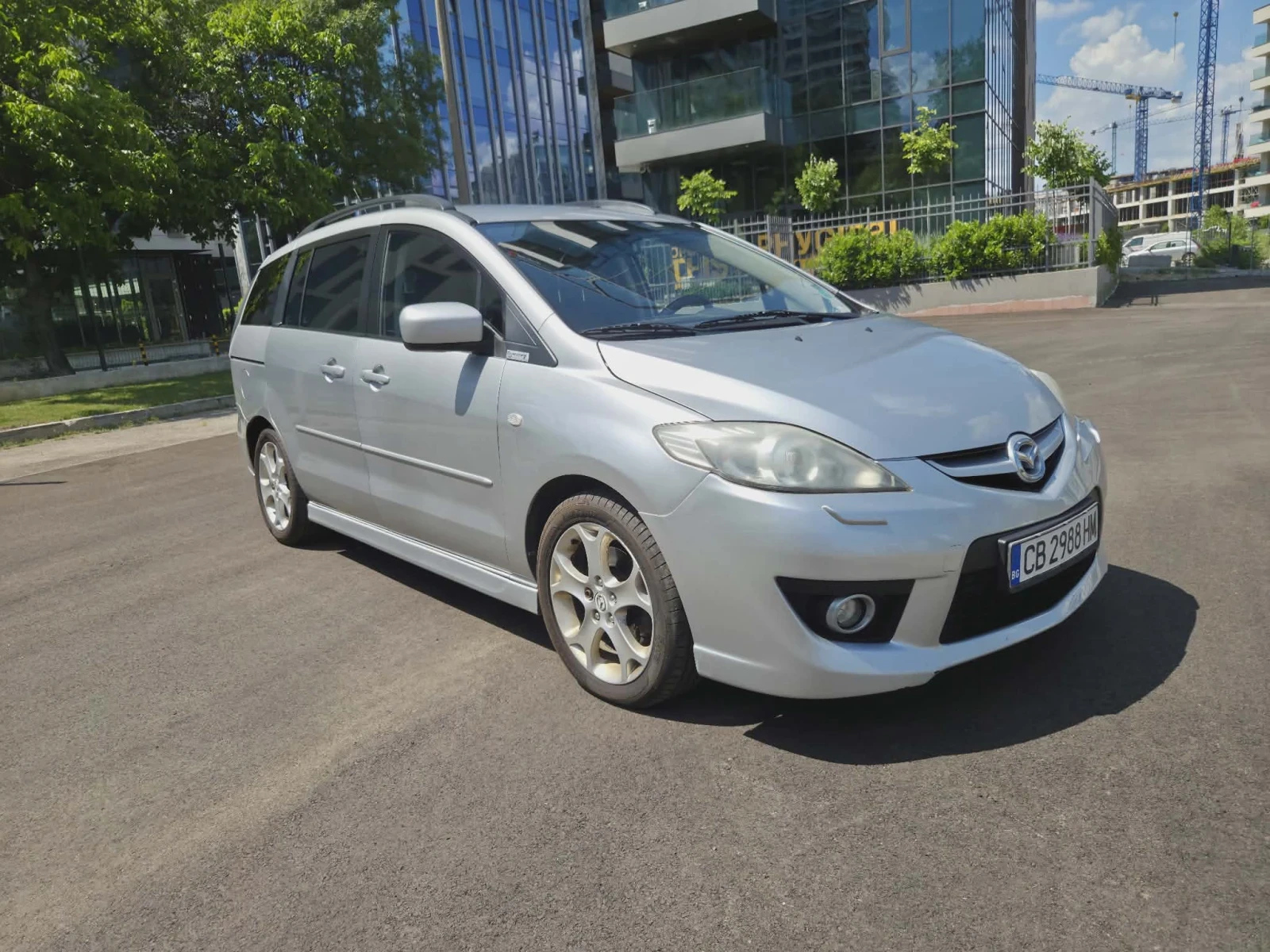 Mazda 5 2000 CDTI, 6+ 1 места, снимка 9 - Автомобили и джипове - 54989633