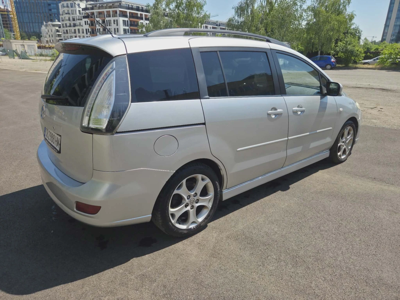 Mazda 5 2000 CDTI, 6+ 1 места, снимка 5 - Автомобили и джипове - 54989633