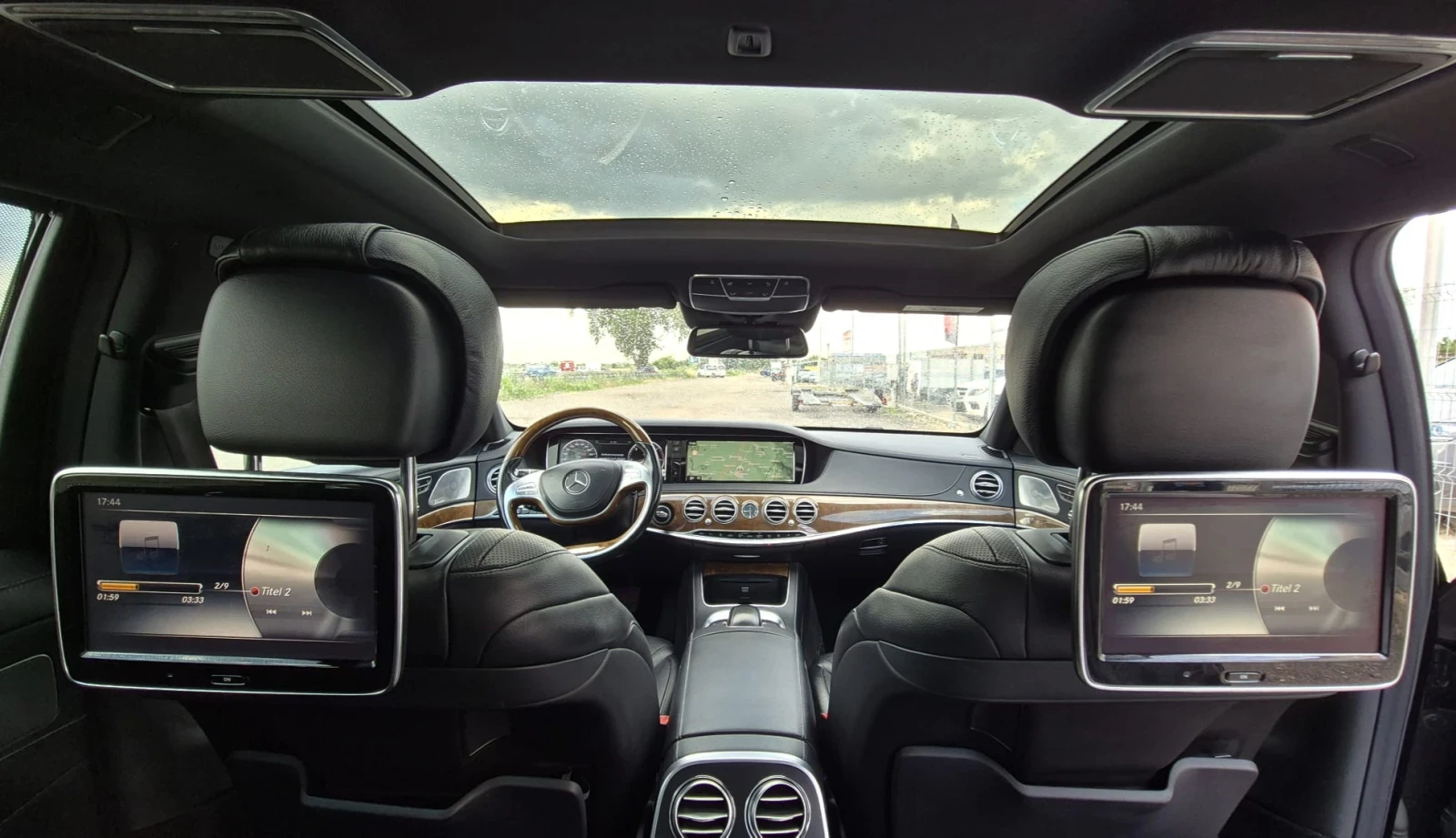 Mercedes-Benz S 350 LONG, AMG, TV, FULL MAX | Mobile.bg � ����������� 15