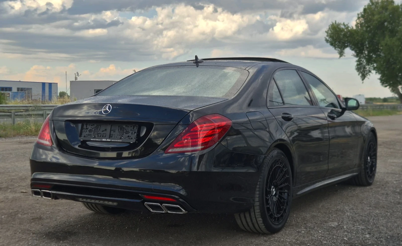 Mercedes-Benz S 350 LONG, AMG, TV, FULL MAX | Mobile.bg � ����������� 3
