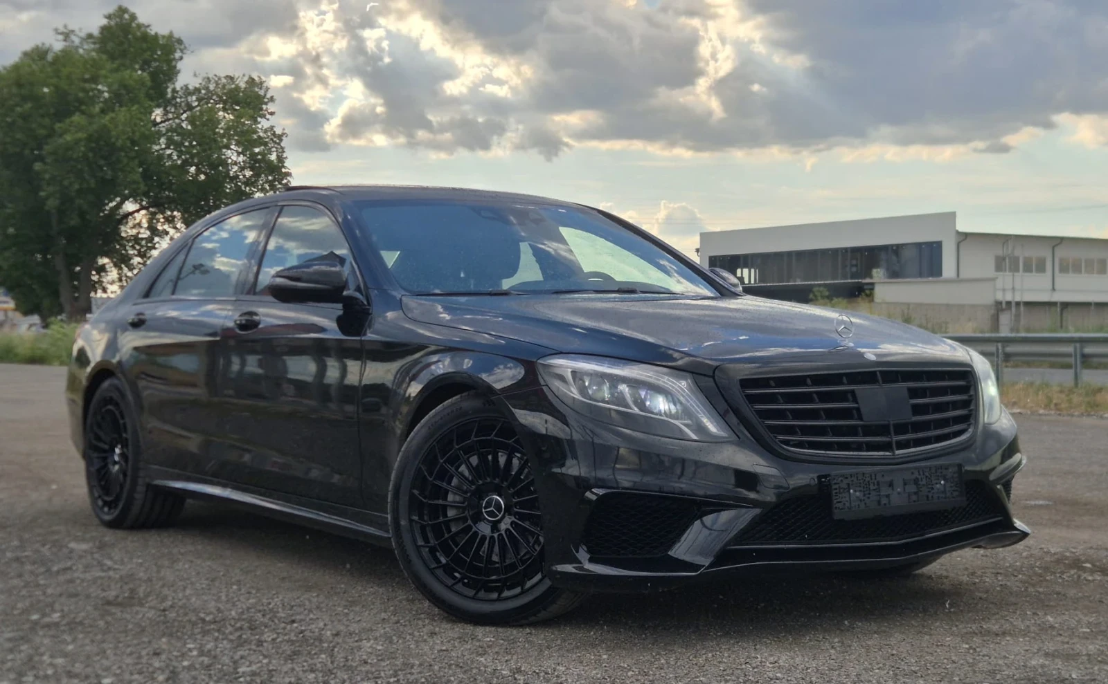 Mercedes-Benz S 350 LONG, AMG, TV, FULL MAX | Mobile.bg � ����������� 13