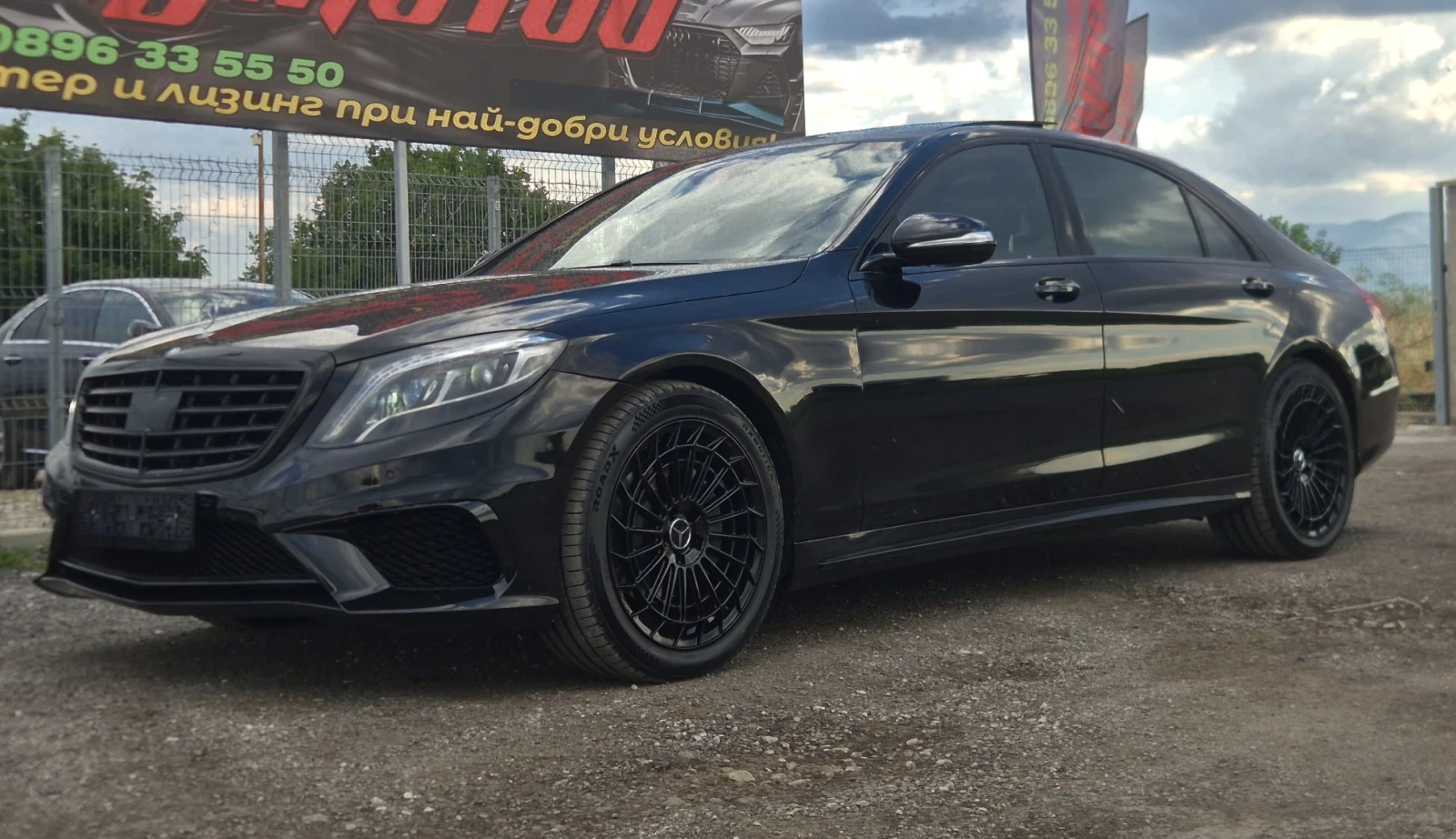 Mercedes-Benz S 350 LONG, AMG, TV, FULL MAX | Mobile.bg � ����������� 8