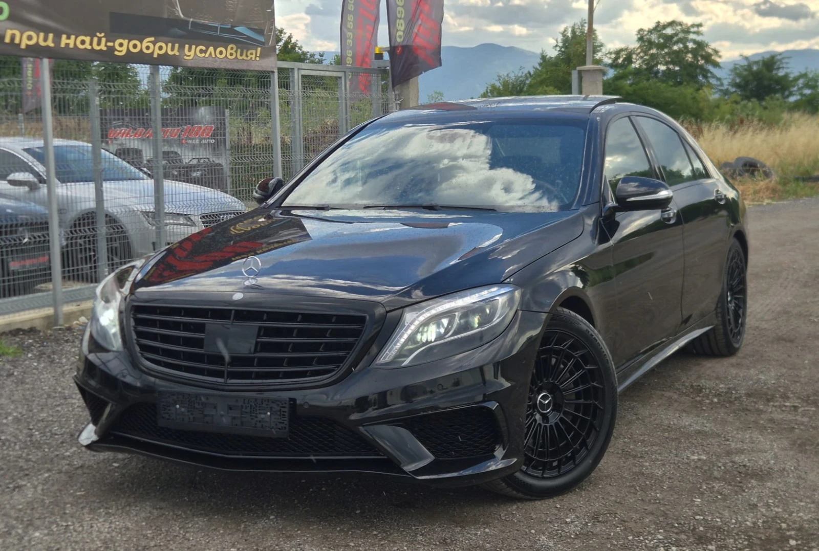 Mercedes-Benz S 350 LONG, AMG, TV, FULL MAX | Mobile.bg � ����������� 11