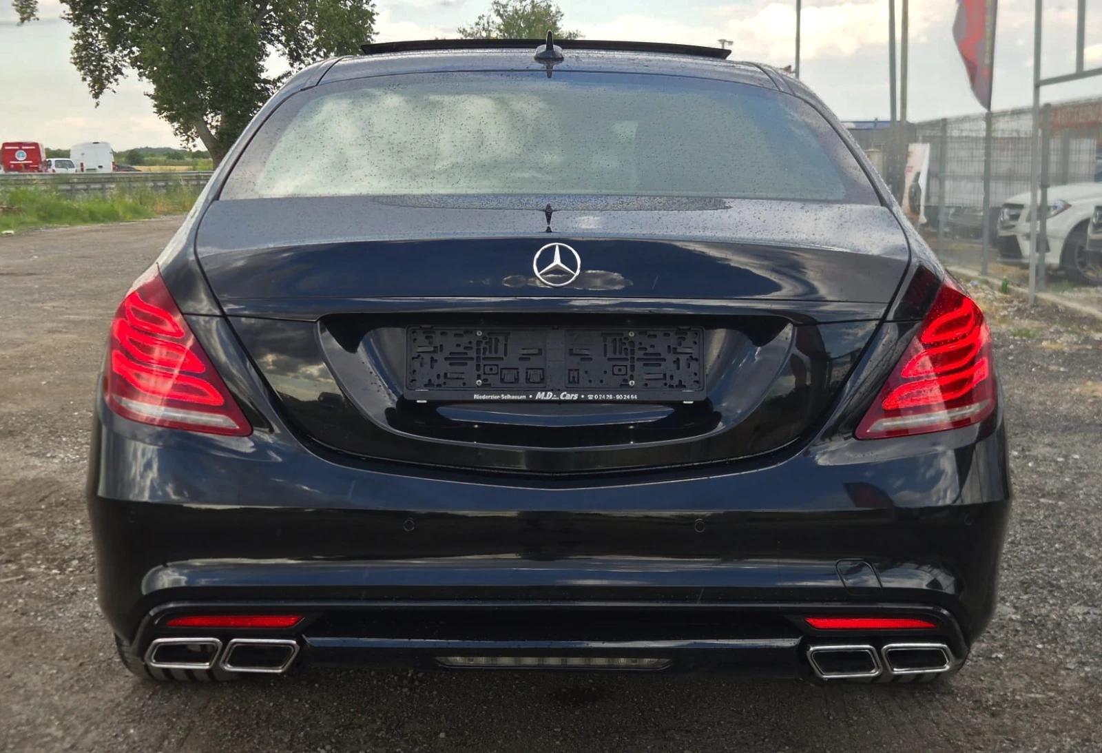 Mercedes-Benz S 350 LONG, AMG, TV, FULL MAX | Mobile.bg � ����������� 4