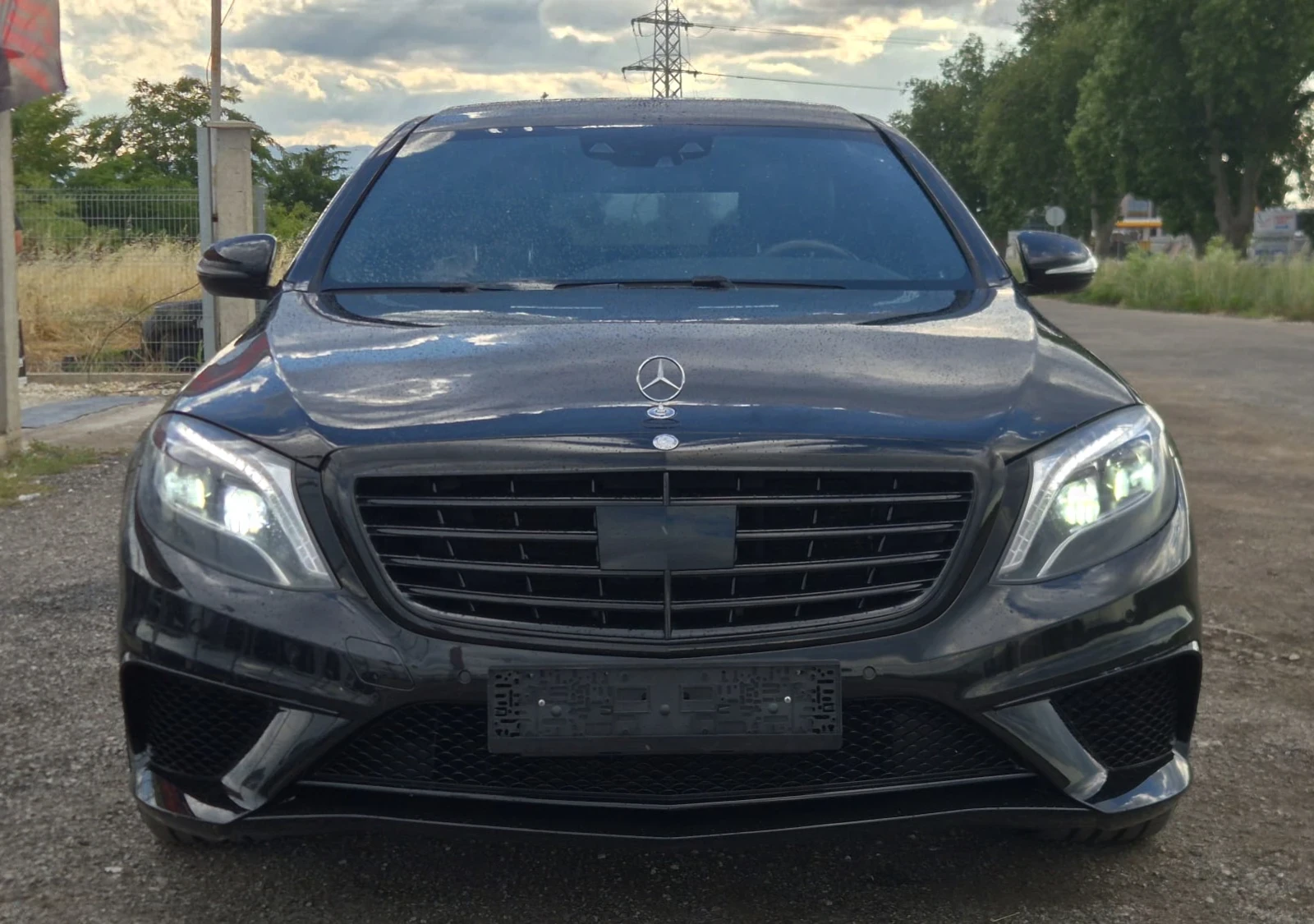 Mercedes-Benz S 350 LONG, AMG, TV, FULL MAX | Mobile.bg � ����������� 7