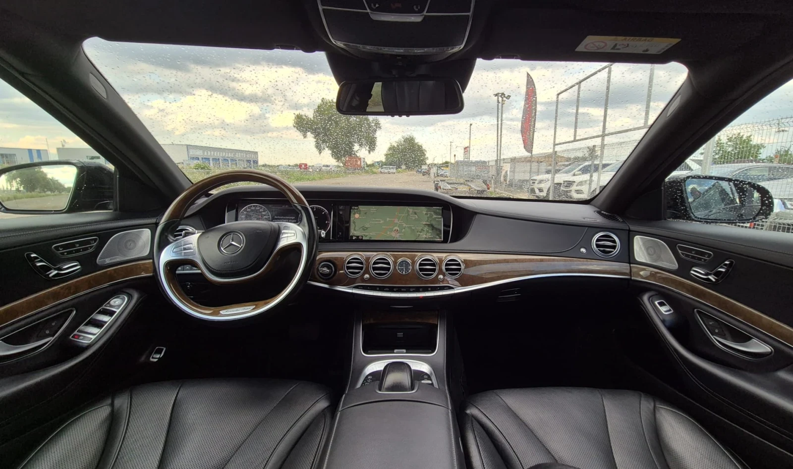 Mercedes-Benz S 350 LONG, AMG, TV, FULL MAX | Mobile.bg � ����������� 14