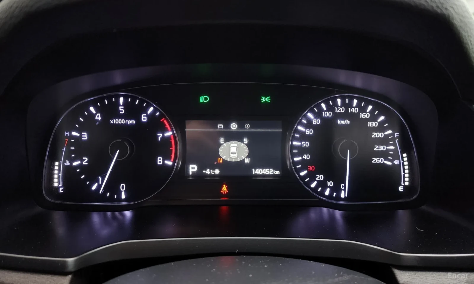 Kia K7 PODGREV * OBDUHVANE * 3.0 LPI, снимка 8 - Автомобили и джипове - 55218398
