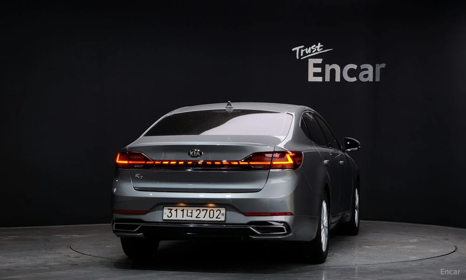 Kia K7 PODGREV * OBDUHVANE * 3.0 LPI, снимка 4 - Автомобили и джипове - 55218398