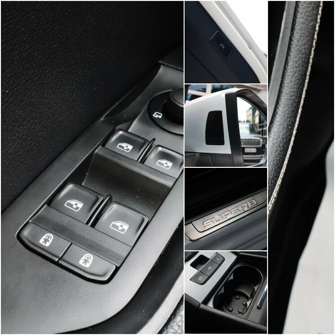Skoda Superb 2.0TDI/4X4 Scout/DSG/Подгрев/Камера/Virtual/Distro, снимка 15 - Автомобили и джипове - 55235546