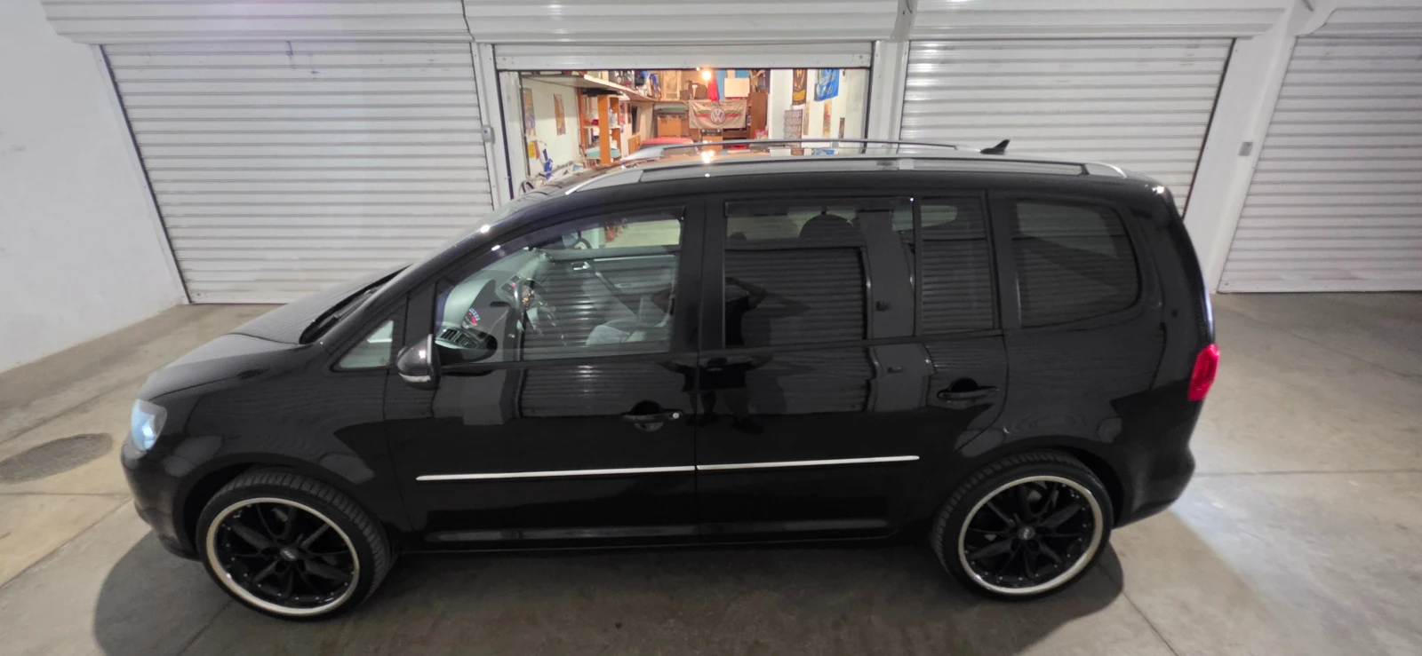 VW Touran, снимка 2 - Автомобили и джипове - 55449374